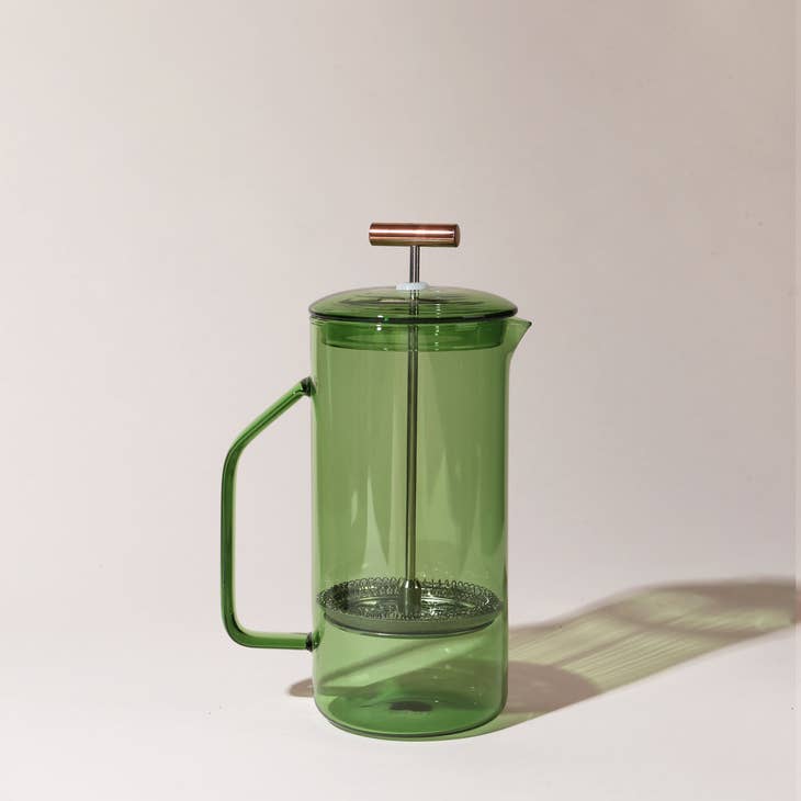 Borosilicate Glass French Press (600ml) – Chicago French Press