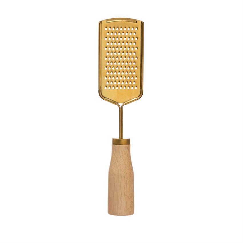 Gold Stainless Steel Grater