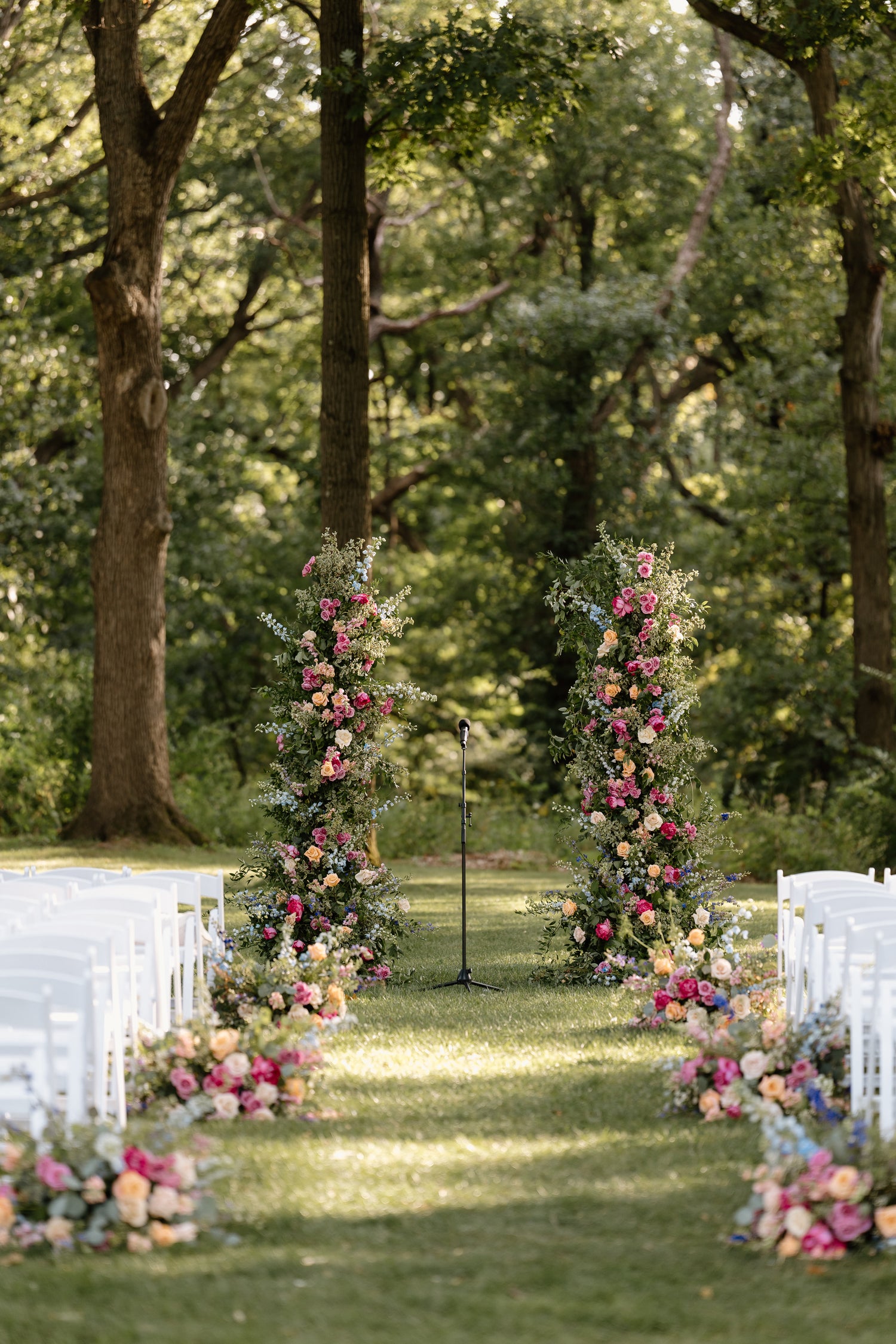 An Ethereal and Dreamy Summer Wedding