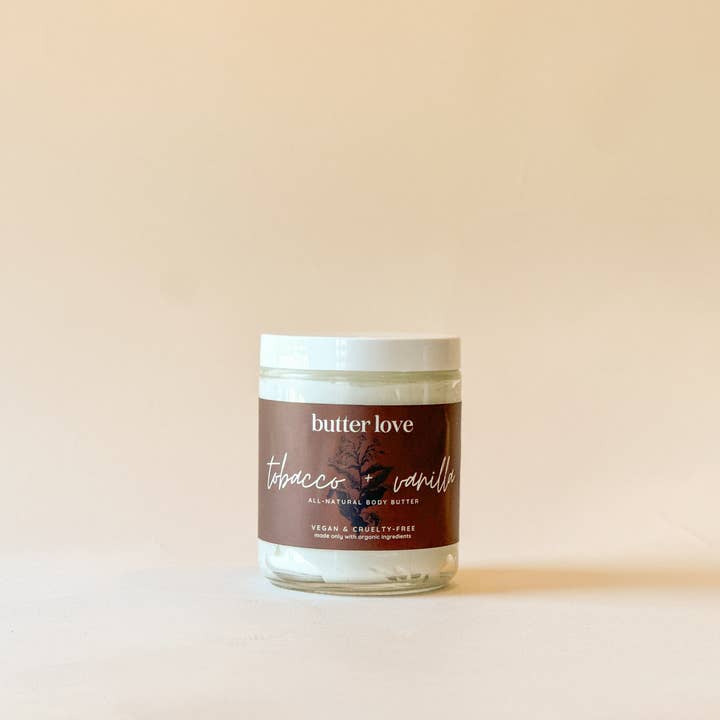 Tobacco and Vanilla Body Butter