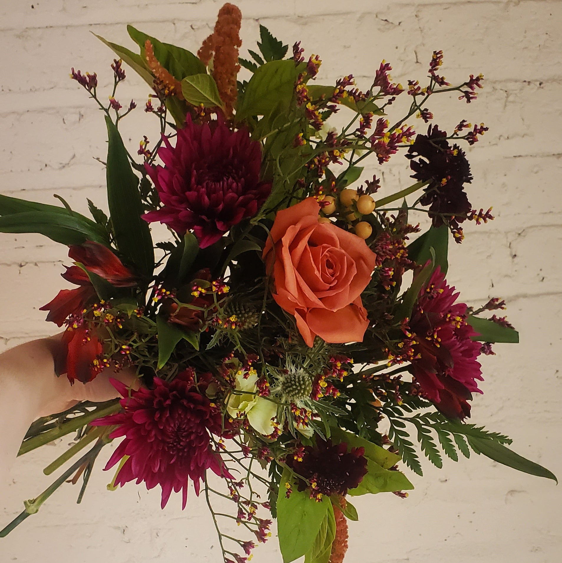 March Hand Tied Bouquet