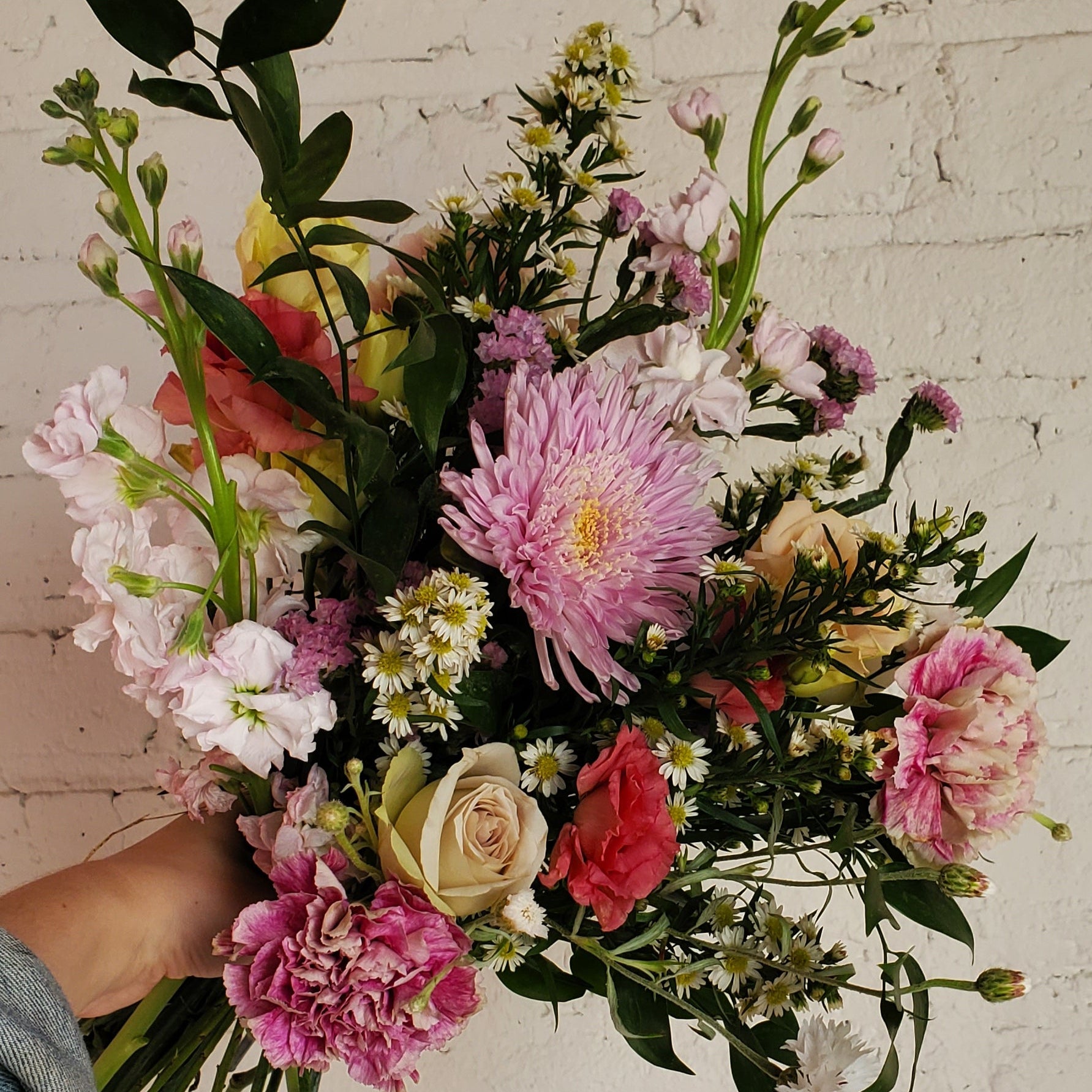 March Hand Tied Bouquet