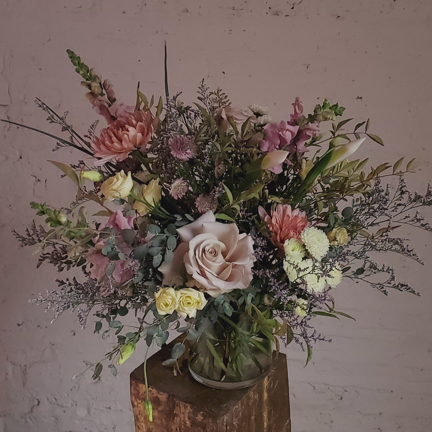 March Vase Arrangement