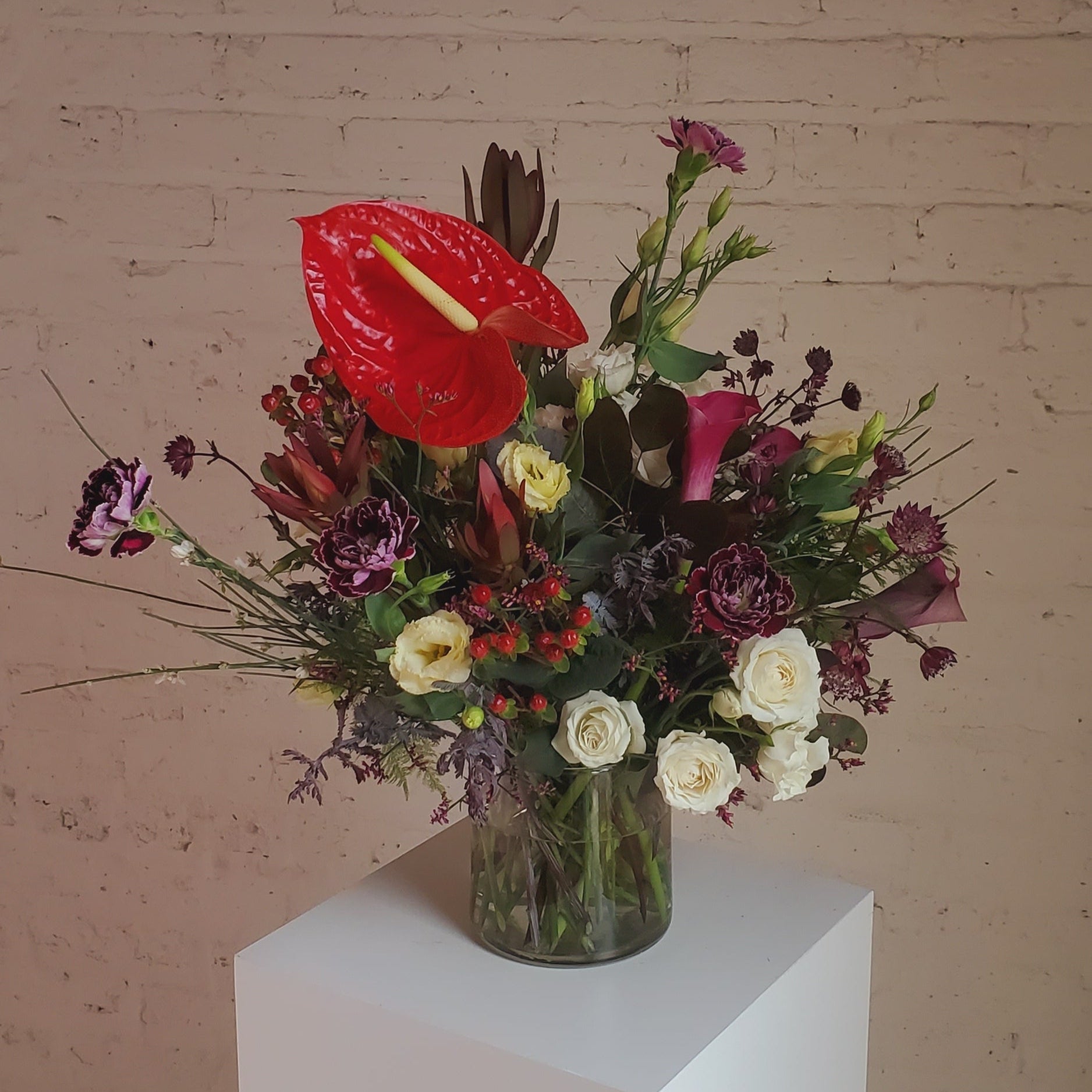 March Vase Arrangement