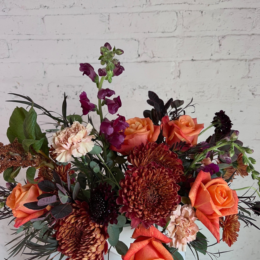 Thanksgiving Vase Arrangement- Friendsgiving