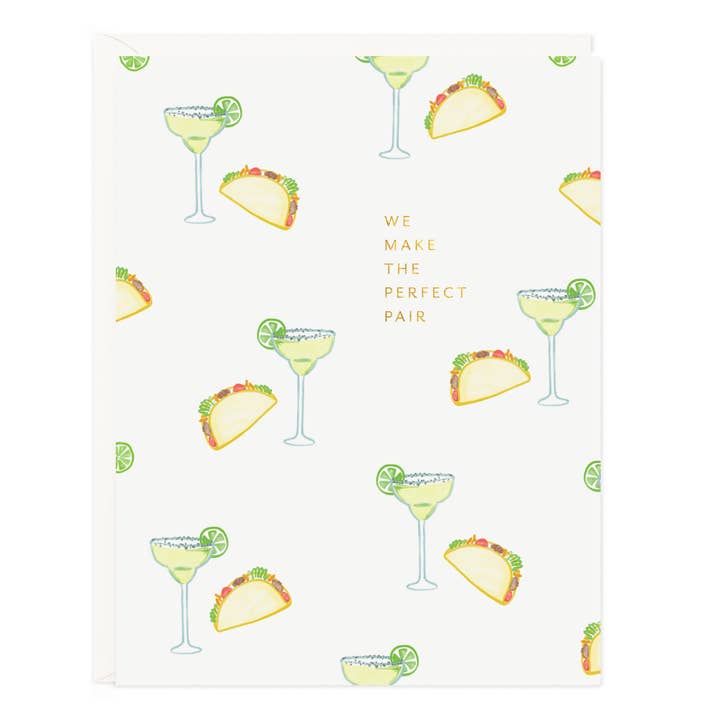 Taco Marg Card