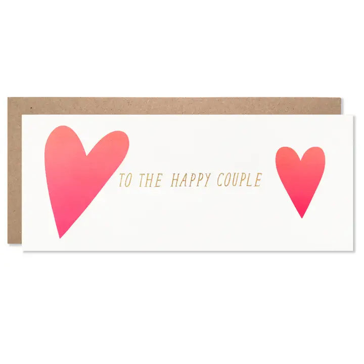 To The Happy Couple Card