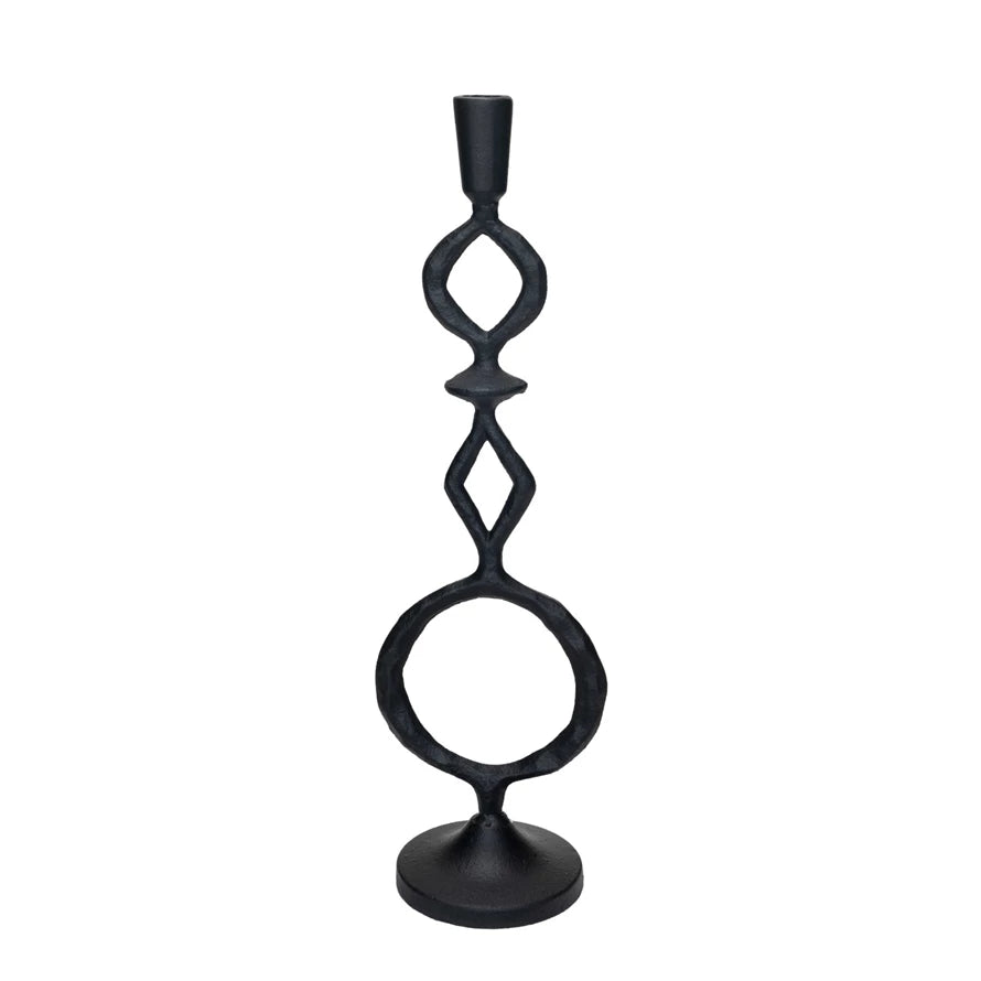 Cast Iron Taper Holder