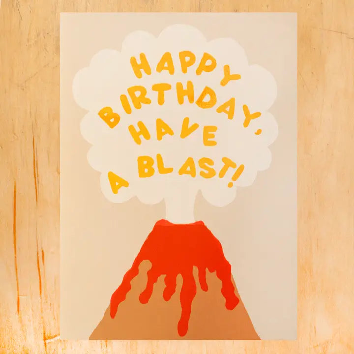 Have a Blast Birthday Card