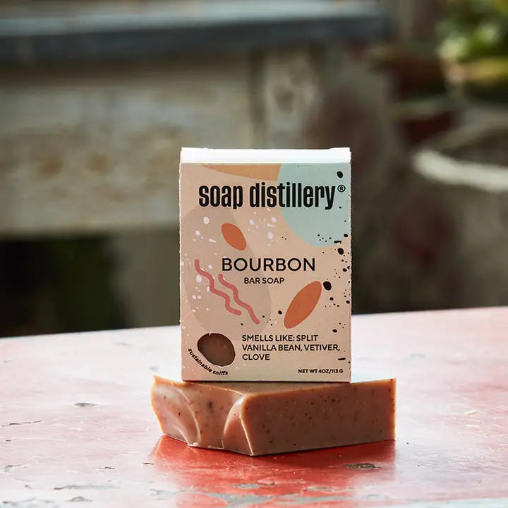 Bourbon Soap Bar