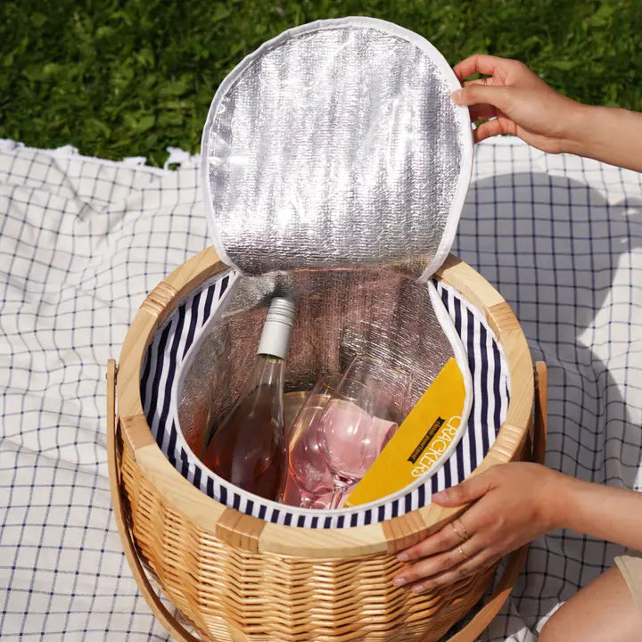 Cask WiIlow Insulated Picnic Basket