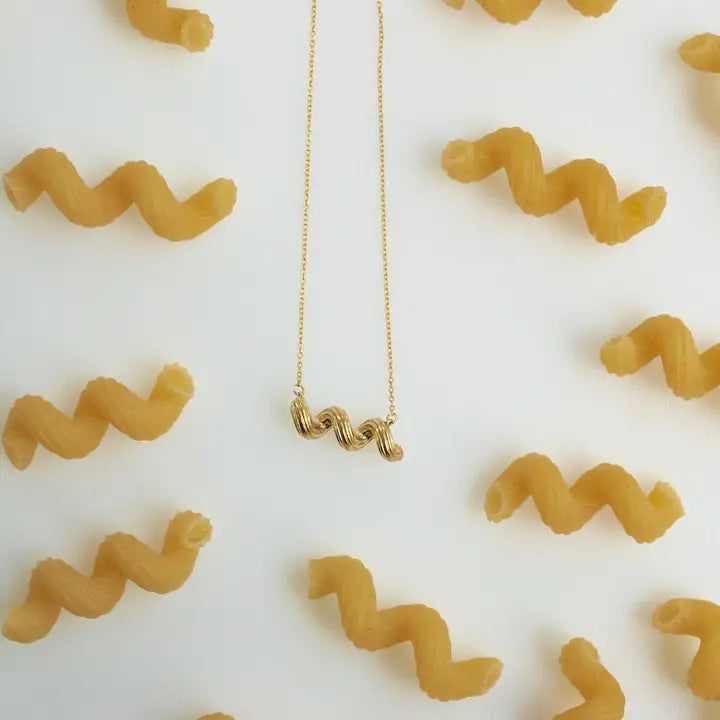 Cellentani Pasta Necklace