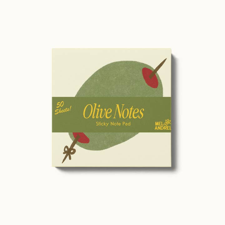 Olive Post-Its