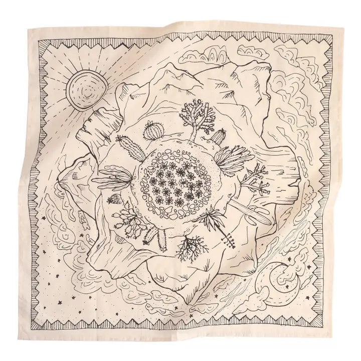 Desert Bandana No. 068