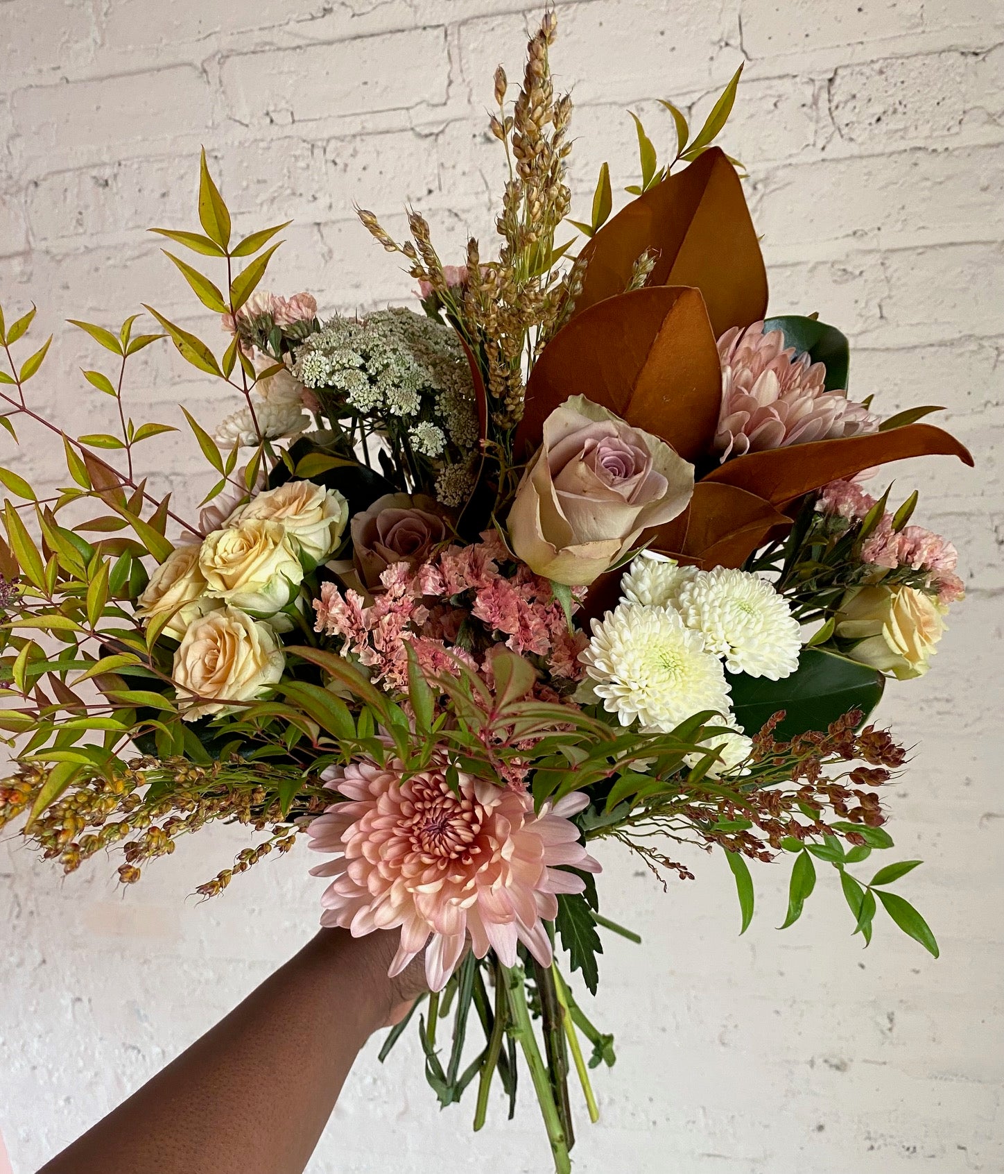 January Hand Tied Bouquet