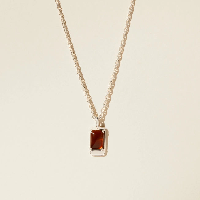 Foster Necklace - Brown