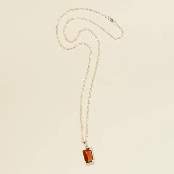 Foster Necklace - Brown