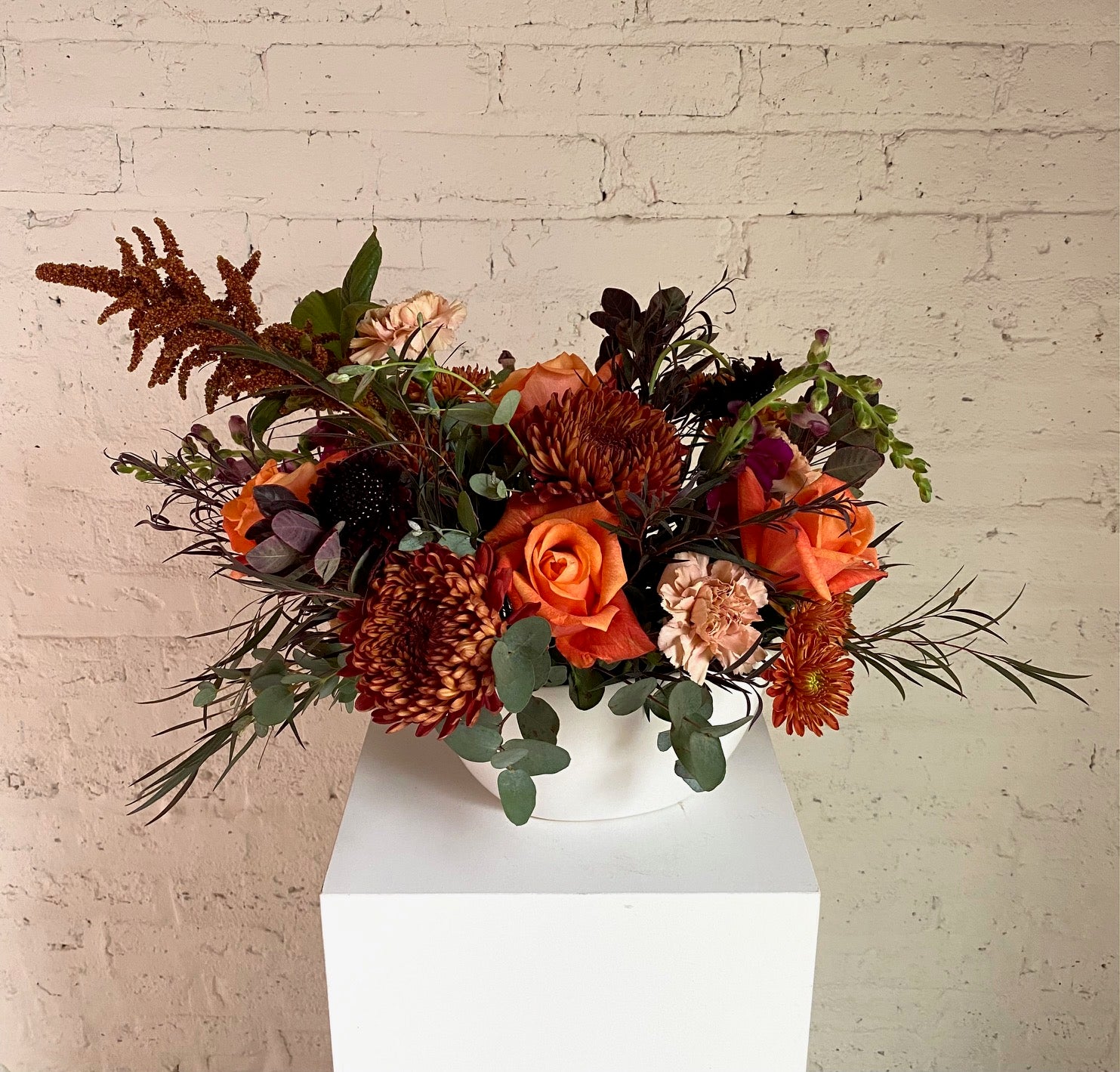 January Vase Arrangement