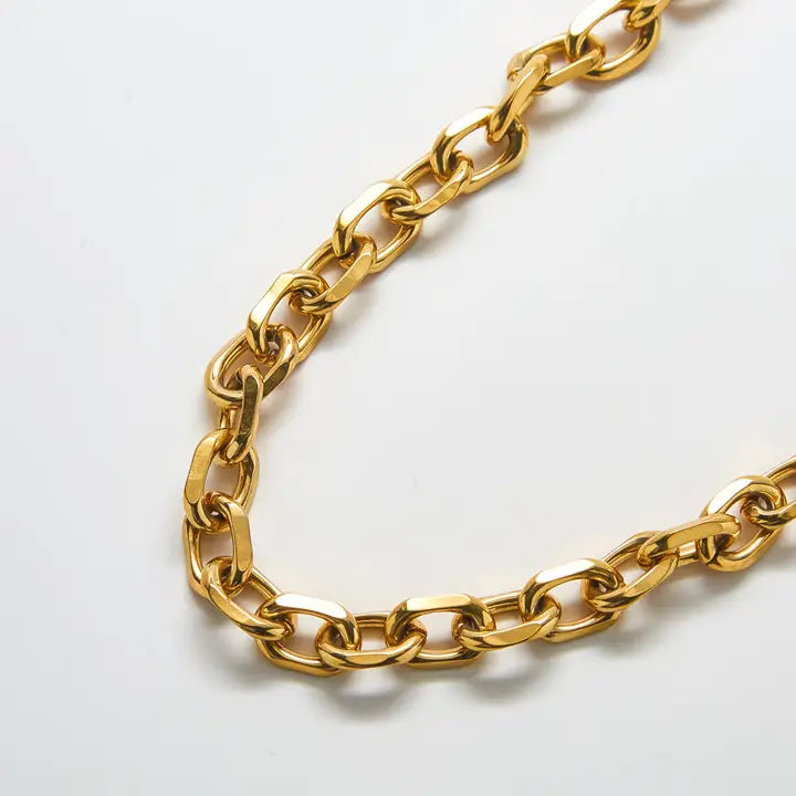 Gold Chunky Cable Chain