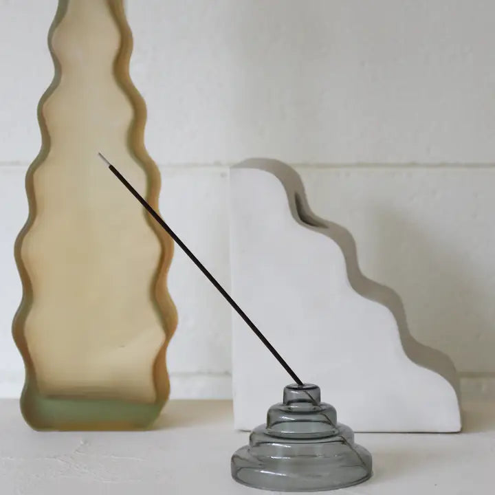 Yield Glass Meso Incense Holder