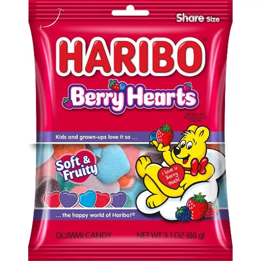 Haribo Berry Hearts