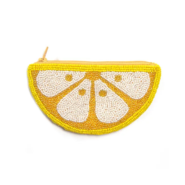 Lemon Coin Purse