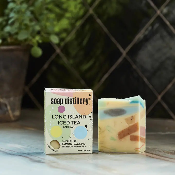 Long Island Ice Tea Soap Bar