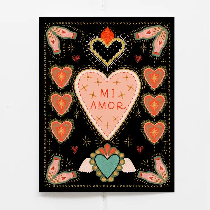 Mi Amor Card