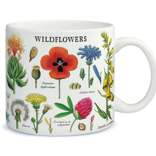 Wildflowers- Cavallini & Co. Vintage Mug