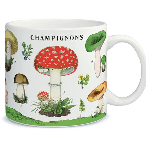 Mushroom- Vintage Mug