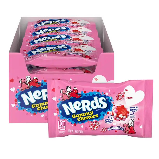 Nerds Gummy Clusters Valentine's Day