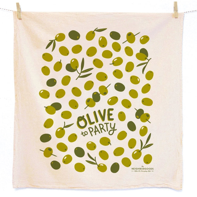 Olives With A Twist - Tea Towel Set