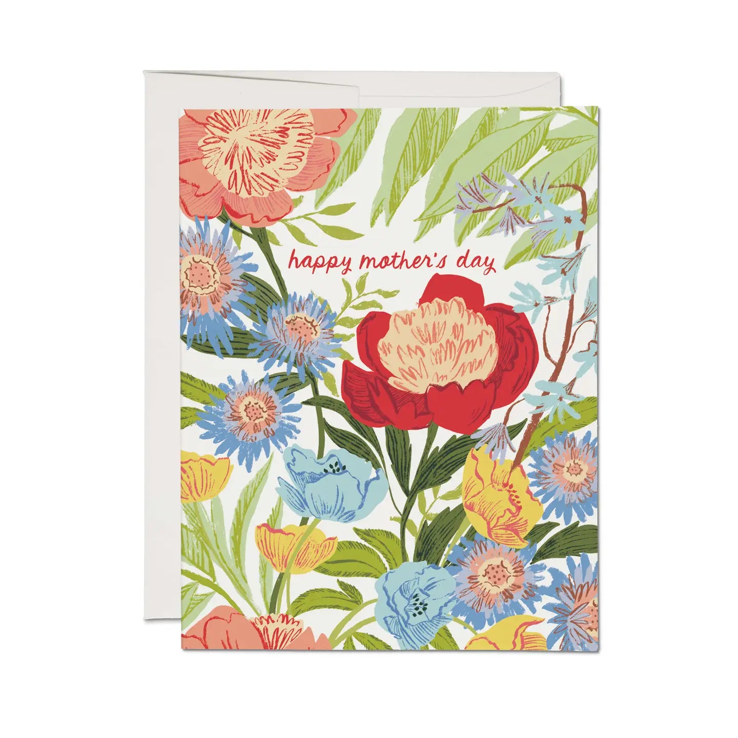 Petals of Joy Greeting Card