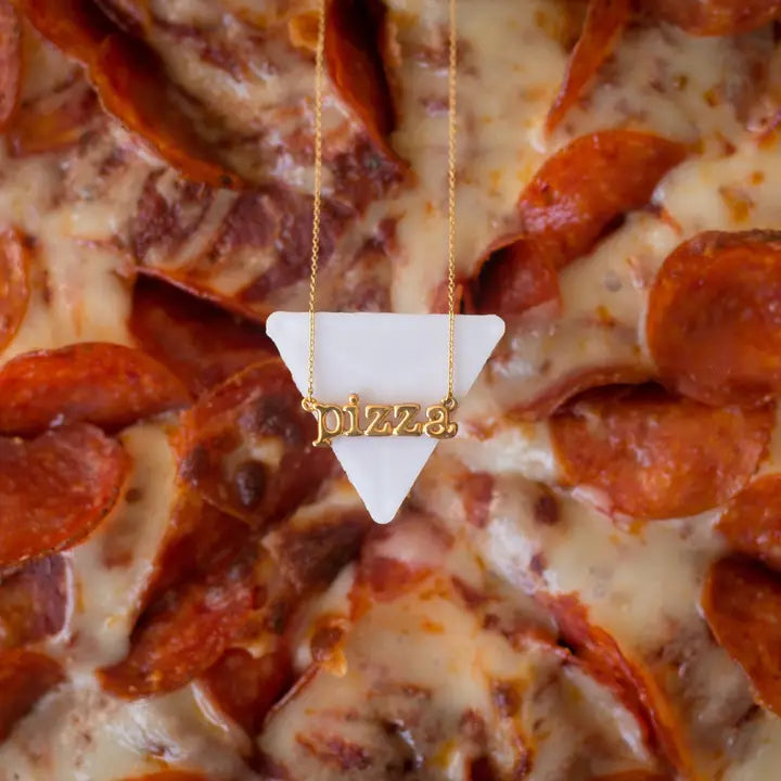 Pizza Necklace