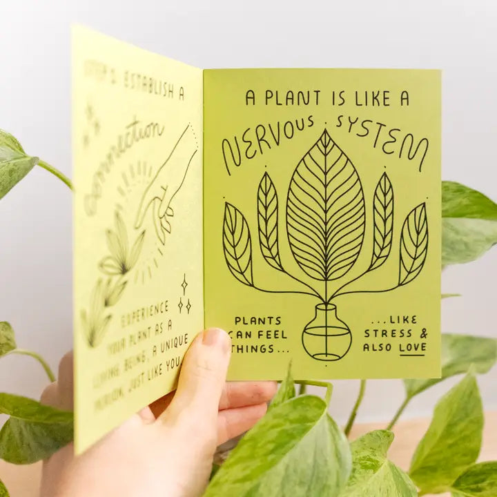 How To Keep A Plant Alive Zine