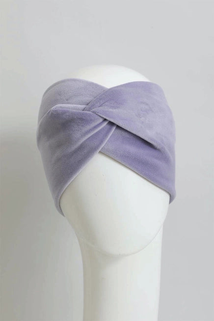 Super Soft Twisted Velvet Headbands For Fall