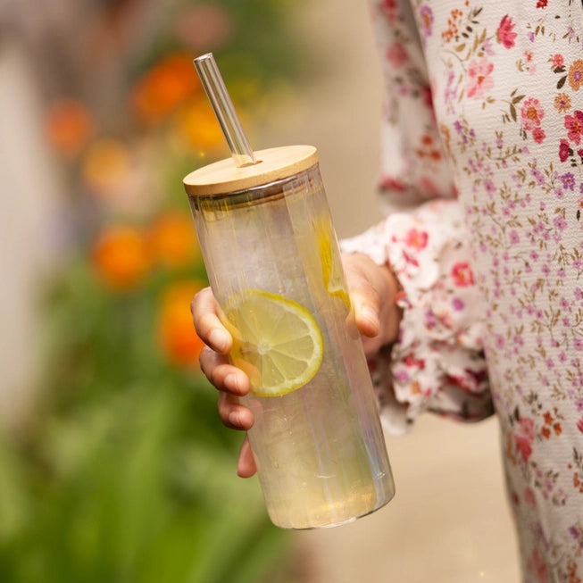 Rainbow Luster Tumbler