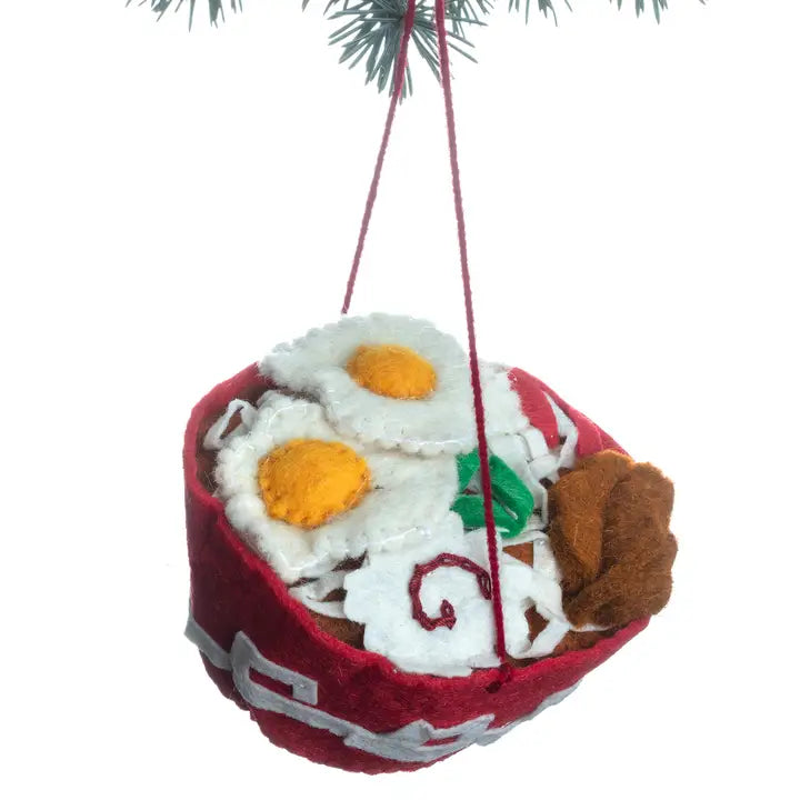 Ramen Ornament