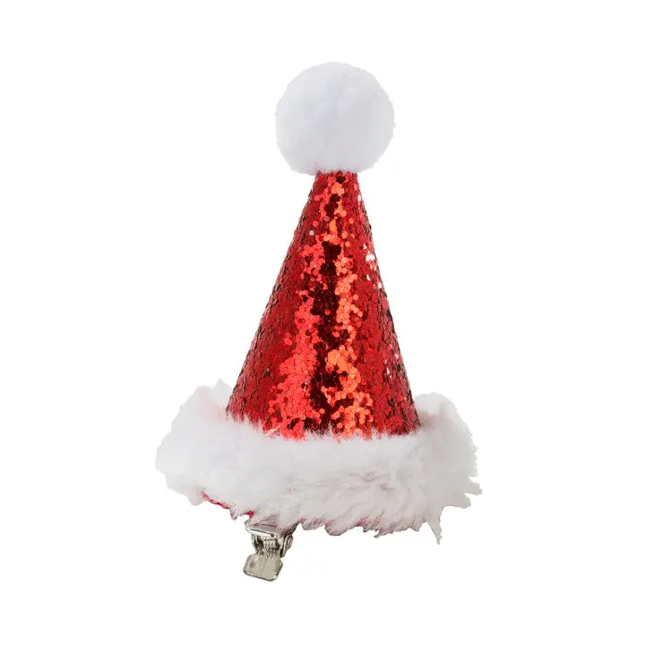 Clip On Santa Party Hat | Christmas Hat