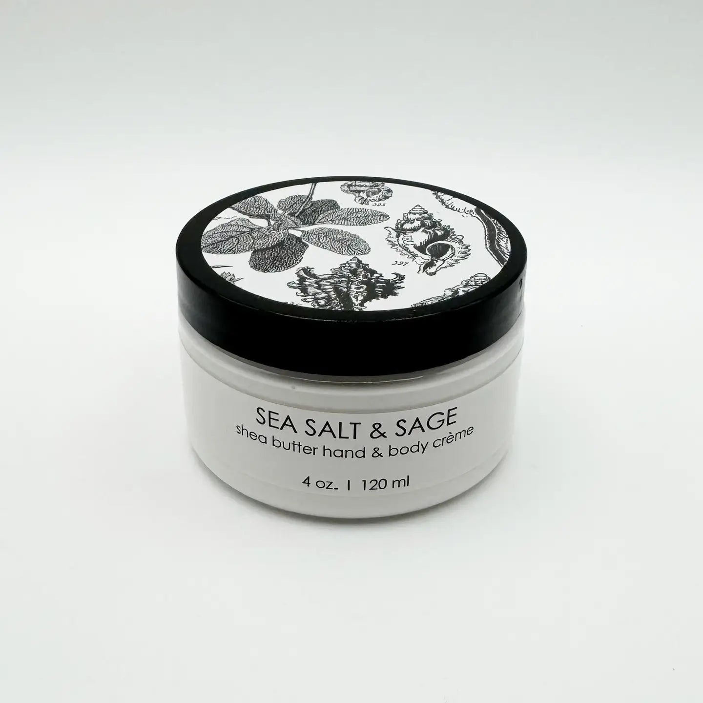 Sea Salt & Sage Shea Butter Hand & Body Creme