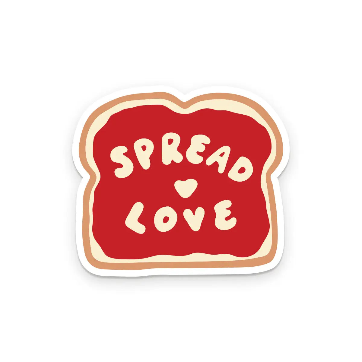 Spread Love Vinyl Sticker