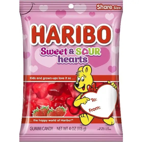 Haribo Sweet & Sour Hearts