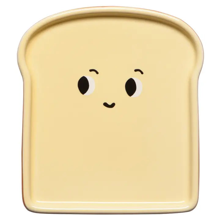 Funny Food Toast Shaped Dish