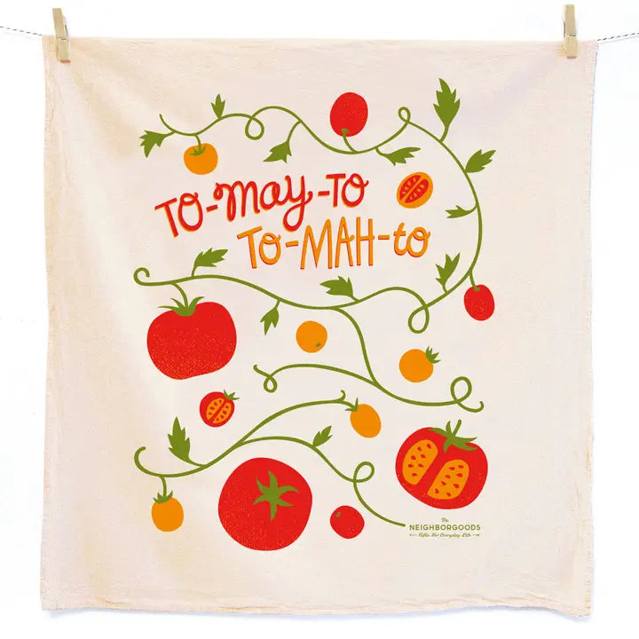 Tomato Tea Towel