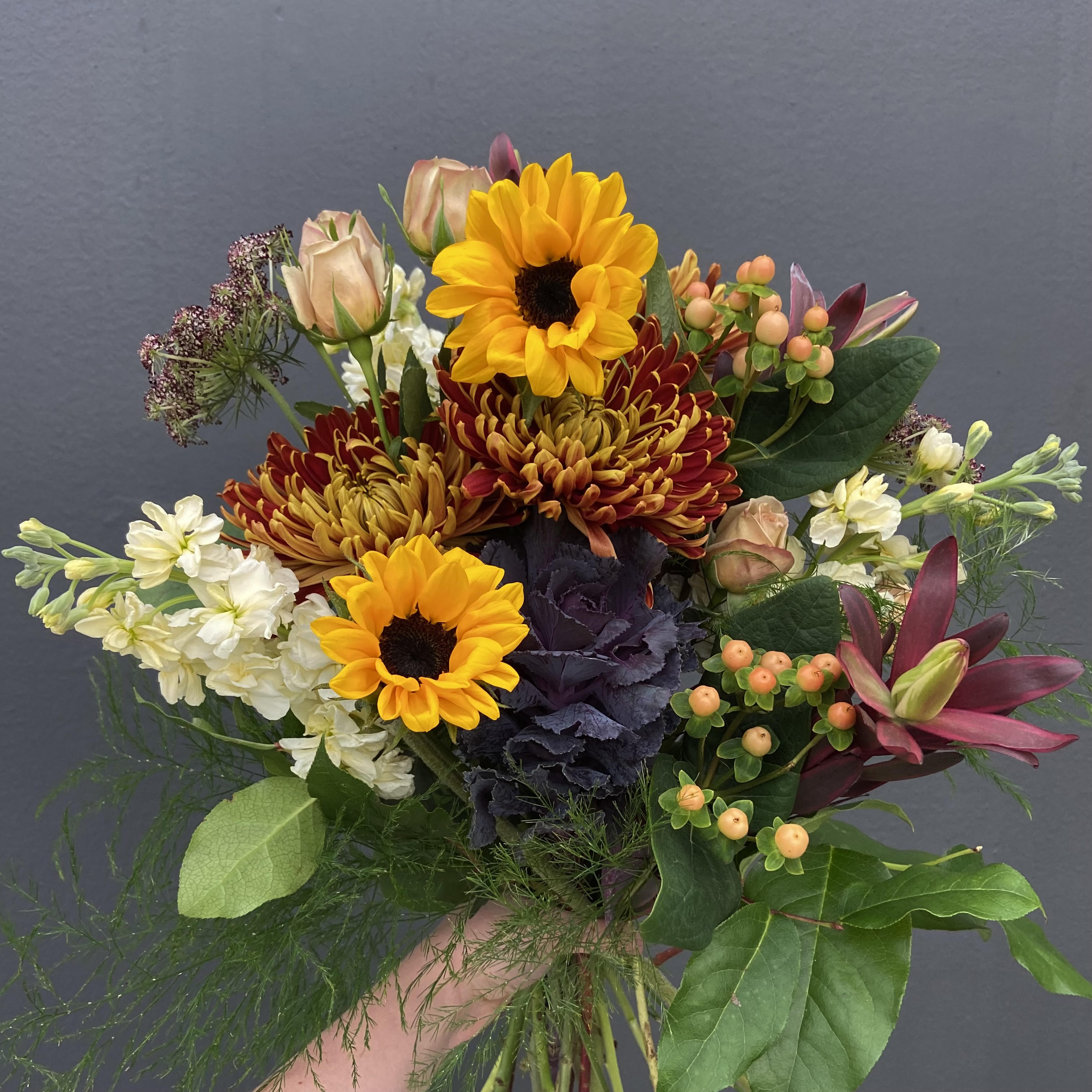 November Hand Tied Bouquet