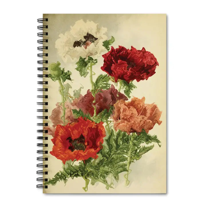 Vintage Flowers Notebook