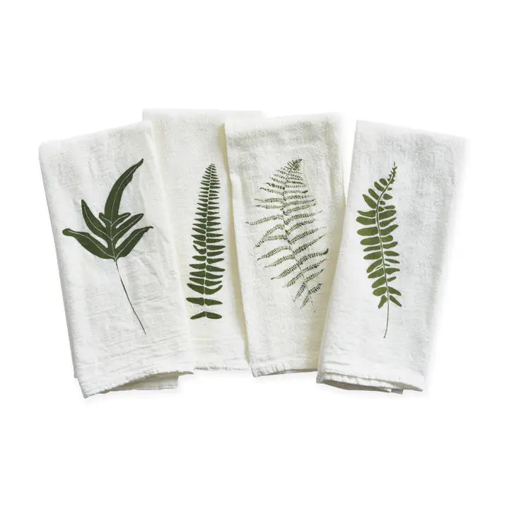 Wild Fern Napkins / Set of 4