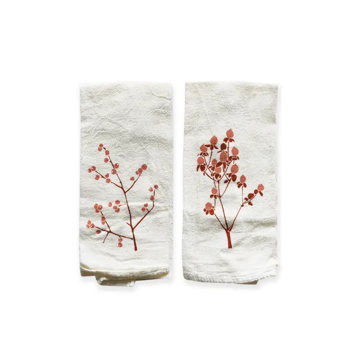 Winter Berries Napkins / Set of 4