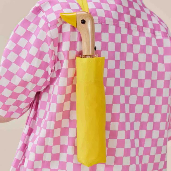 Yellow Eco-Friendly Duckhead Umbrella