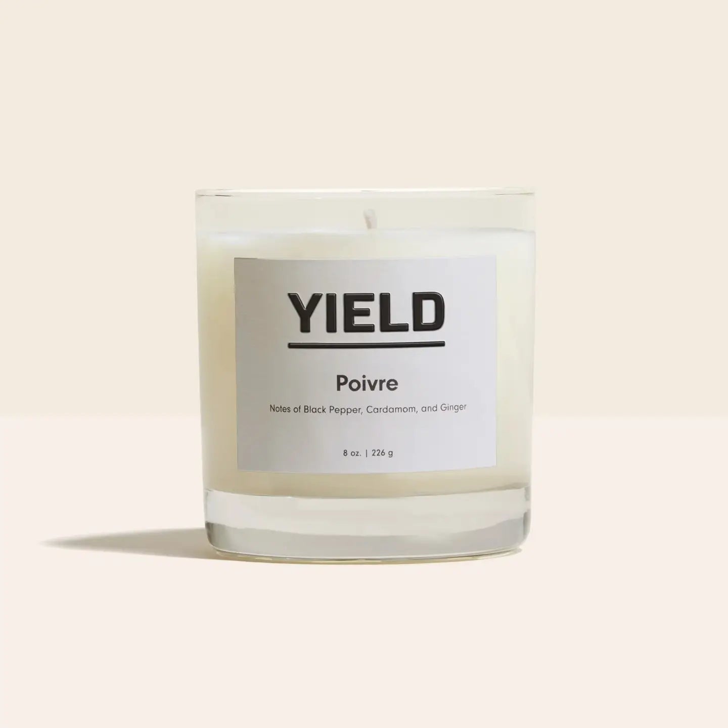 Poivre 8oz Candle